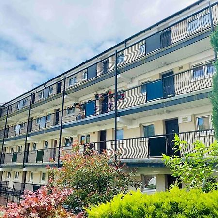 Chic Flat With Balcony Close To Merchant City Glasgow Esterno foto